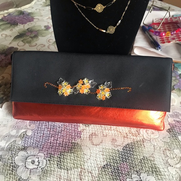 GIUSEPPE ZANOTTI BEADED DRESS BAG NWOT - Picture 2 of 15